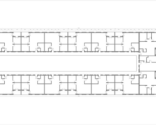 plan etage maison de retraite